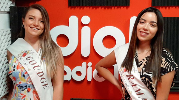 Vendimia 2022: Giuliana Vergara y Valentina Viladrich, reinas de Rama Caída y Goudge