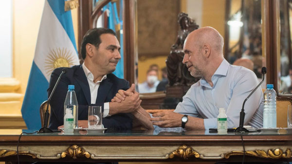 Rodríguez Larreta: «Trabajo para tener un Presidente de JxC con un proyecto de país a 30 años»