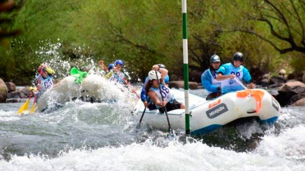 El Campeonato Argentino de Rafting pasará por San Rafael