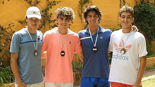 Buen desempeño de tenistas sanrafaelinos en el Regional Zona Cuyo