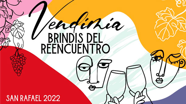 Se presentó la imagen oficial de “Brindis del Reencuentro” para la Vendimia de San Rafael 2022