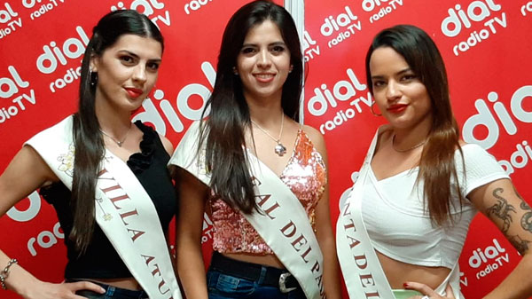 Vendimia 2022: conoce a las reinas distritales Aixa Carrizo, Florencia López y Cristal Domínguez