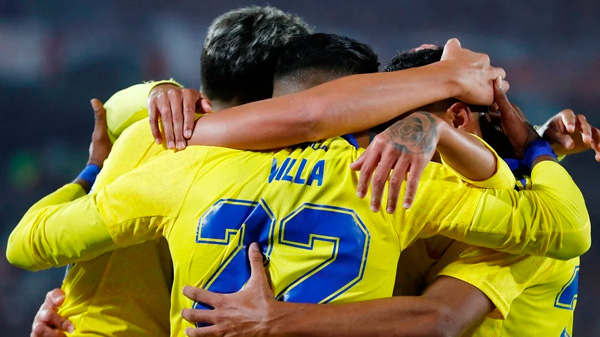 Por un error defensivo y la corajeada de Villa, Boca venció a River 1 a 0