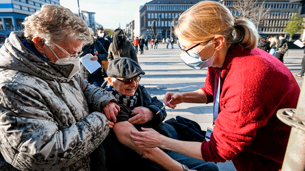 Alemania superó los 20 millones de casos de Covid-19 en plena ola de contagios