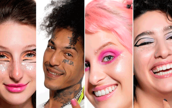 Maquillaje extremo in concert: makeup deslumbrante y sin género para vivir otra experiencia del festival