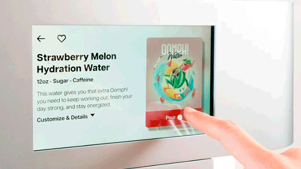 Impresoras moleculares ahora permiten tener bebidas personalizadas en segundos
