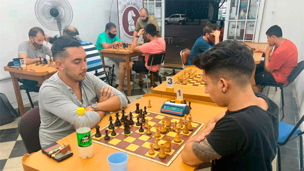 Ajedrez: se juega la cuarta ronda del «Apertura 2022»