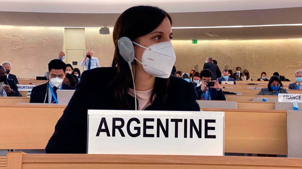 Argentina votó a favor de investigar la situación de los DDHH en Ucrania