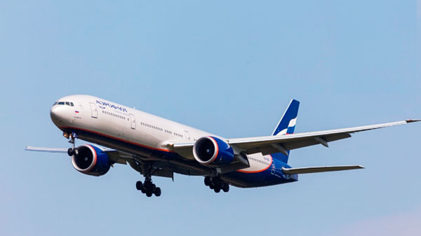 Aeroflot, la principal aerolínea rusa, no hará más vuelos internacionales