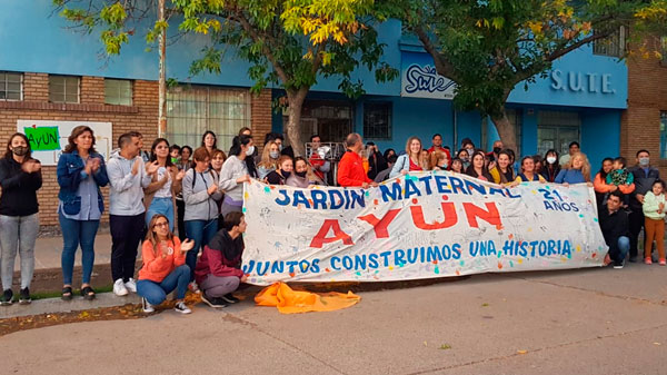 Un histórico Jardín de General Alvear cerrará sus puertas