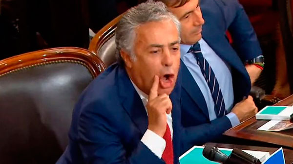 Ya más tranquilo, Cornejo justificó por qué lo llamó «mentiroso» al presidente