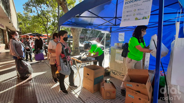 Día del Reciclaje: se realizará un ecocanje en barrio Nihuil
