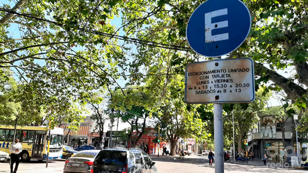 San Rafael sumaría más calles al Estacionamiento Controlado