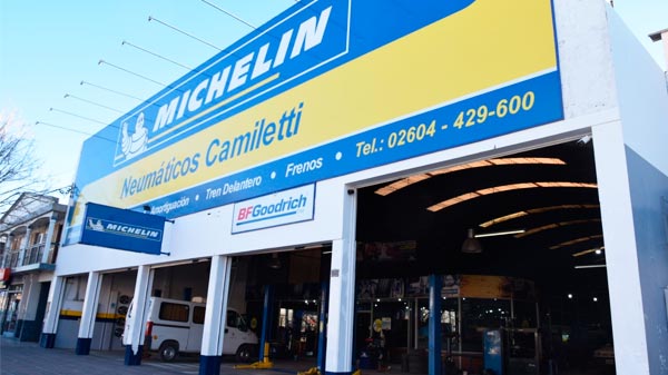Neumáticos Camiletti: profesionalismo e inclusión