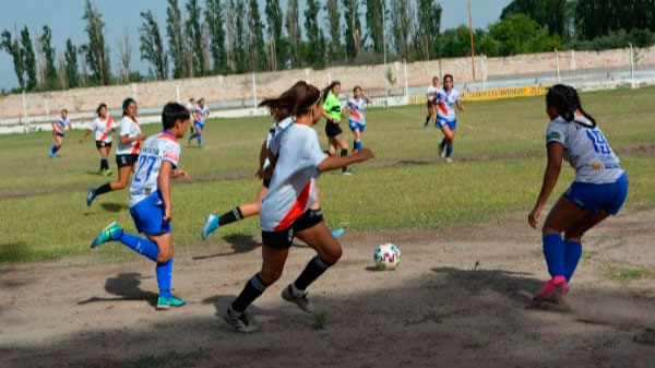 Aseguran que el fútbol femenino ha tenido un crecimiento importante en San Rafael 