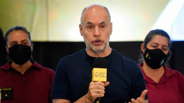 Horacio Rodríguez Larreta llega a Mendoza este viernes