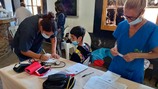 Controles de salud gratuitos a jugadores de la Liga de Fútbol Sanrafaelina