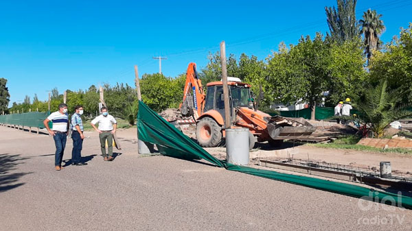 El equipo de Gobierno sanrafaelino supervisó diversas obras