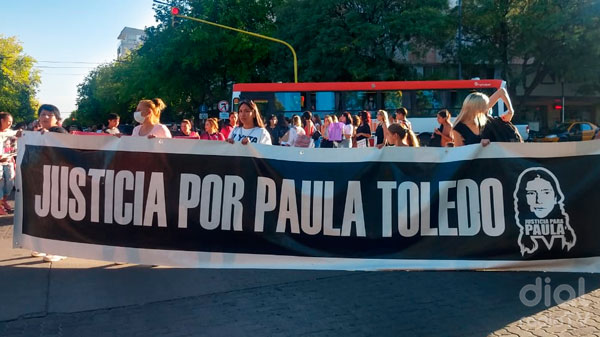 Por la mala actuación de la Justicia, la Provincia deberá indemnizar a la familia de Paula Toledo