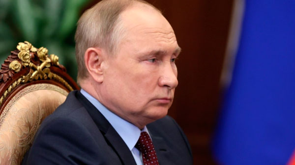 «Es como una declaración de guerra»: la dura respuesta de Putin por las sanciones a Rusia