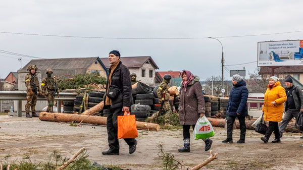 El Gobernador se puso a disposición para que la provincia reciba refugiados ucranianos