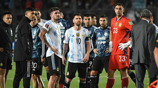 Argentina vs. Venezuela por las Eliminatorias Sudamericanas