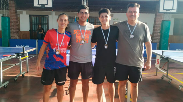 Tenis de Mesa: con importante participación se cumplió con el Torneo de marzo  