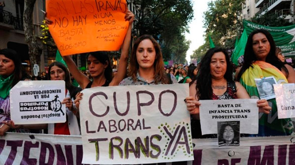 Buscan que las personas trans accedan al trabajo formal en Mendoza