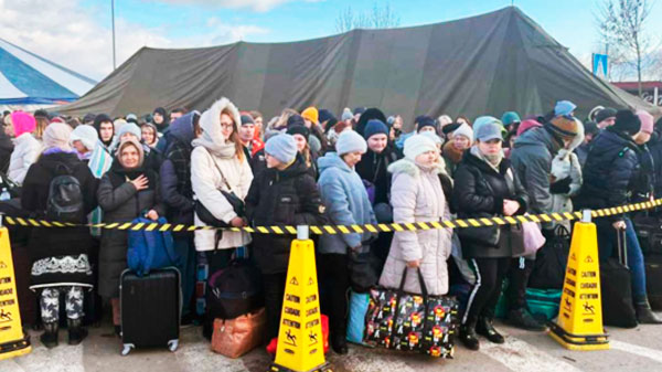 El Gobierno argentino otorgará visa humanitaria a ciudadanos ucranianos