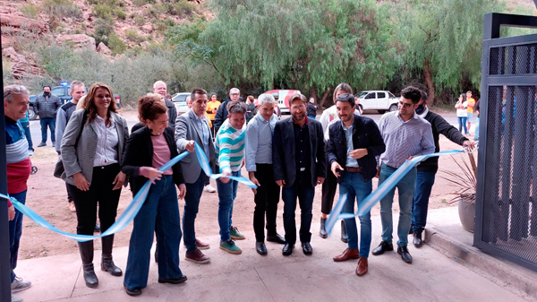 Inauguraron oficialmente el parque de Valle Grande