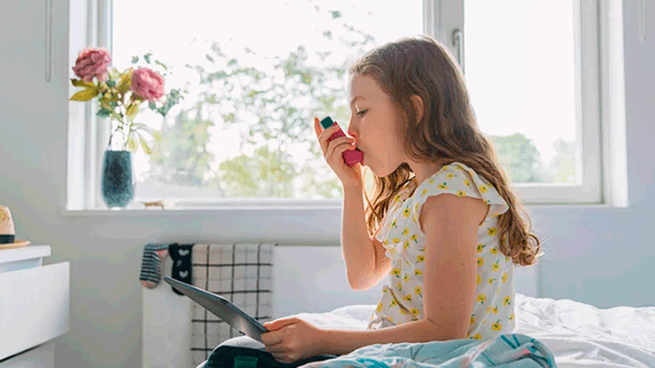 Por qué el asma alérgica puede proteger frente al COVID grave
