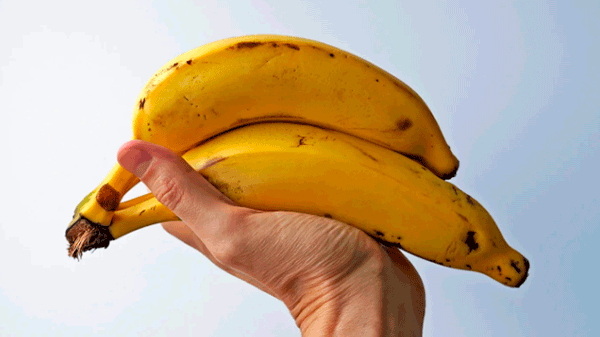 ¿Cuál es el mejor momento para comer una banana según su punto de maduración?