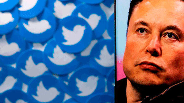 Filtran audio de directivos de Twitter: llaman misógino a Elon Musk