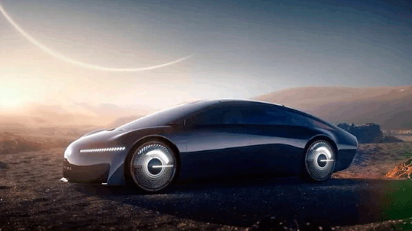 China busca diferenciarse del mundo con una idea de auto futurista que causa sensación