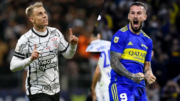 Corinthians vs. Boca por la Copa Libertadores