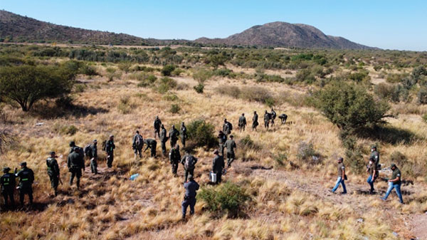 Más de 100 gendarmes realizan nuevos rastrillajes en busca de Guadalupe