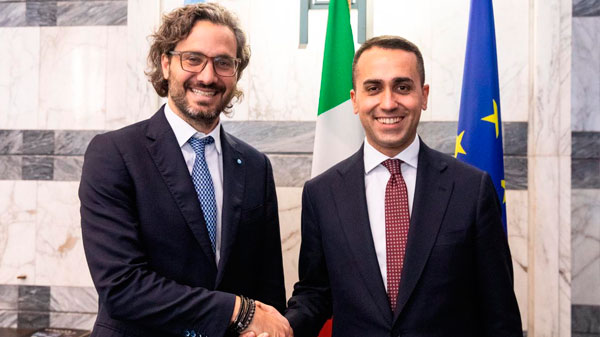 Argentina impulsa con Italia acuerdos para convertirse en un proveedor estable de alimentos y energía
