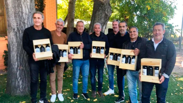 Campeones del mundo presentan sus vinos en Mendoza