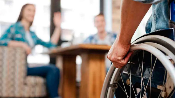 El Gobierno nacional financiará programas destinados a personas con Discapacidad