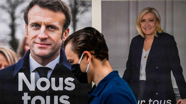 Los franceses eligen entre Le Pen y Macron en un decisivo balotaje presidencial