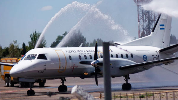 La aerolínea LADE comercializa sus vuelos en las agencias de turismo malargüinas