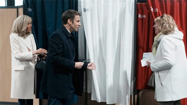 Elecciones en Francia: los ciudadanos votaron en primera vuelta para elegir presidente