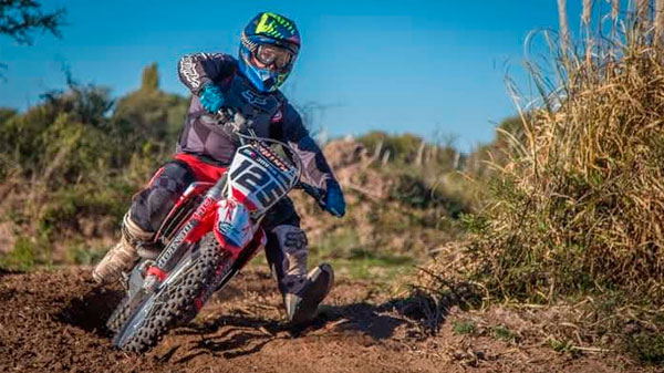 El MX Motocross Cuyano pone primera en San Luis con más de un centenar de motos