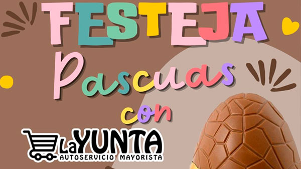 Festejá Pascuas con La Yunta Mayorista