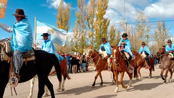 Arrancó una nueva edición de la Fiesta del Puestero Sureño en El Sosneado