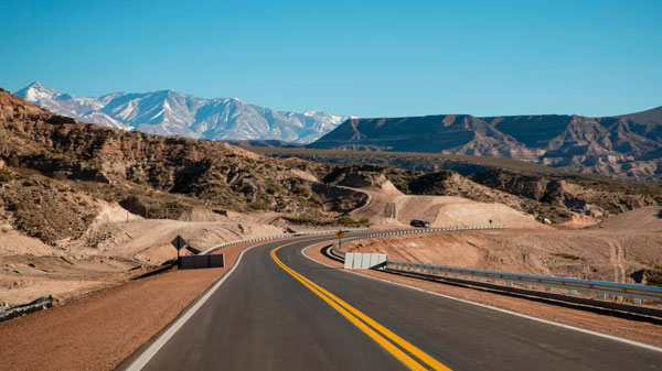 Malargüe: se adjudicó la obra para realizar la conexión de internet en Ruta 40