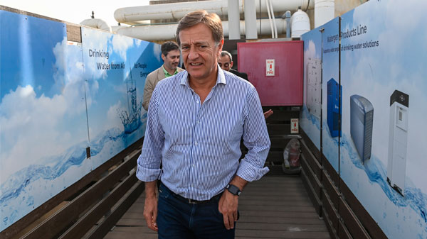 Suárez recorre Israel para conocer su sistema hídrico