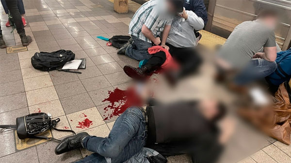 Nueva York: balearon a varias personas y hallaron explosivos sin detonar en el subte