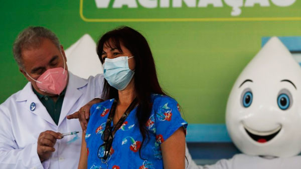 Coronavirus: Brasil confirmó el primer caso de la subvariante XE de Ómicron