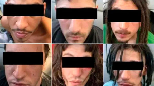 La Cámara del Crimen confirmó los procesamientos a los seis acusados de violación grupal en Palermo